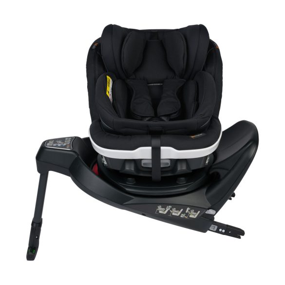 BeSafe gyerekülés iZi Turn B i-Size ISOfix 40-105 cm Fresh Black Cab