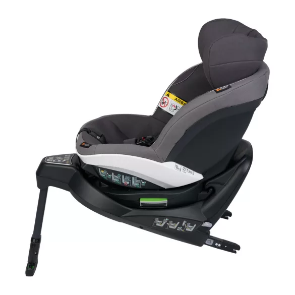 BeSafe gyerekülés iZi Turn B i-Size ISOfix 40-105 cm Metallic Melange