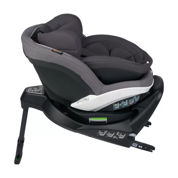 BeSafe gyerekülés iZi Turn B i-Size ISOfix 40-105 cm Metallic Melange