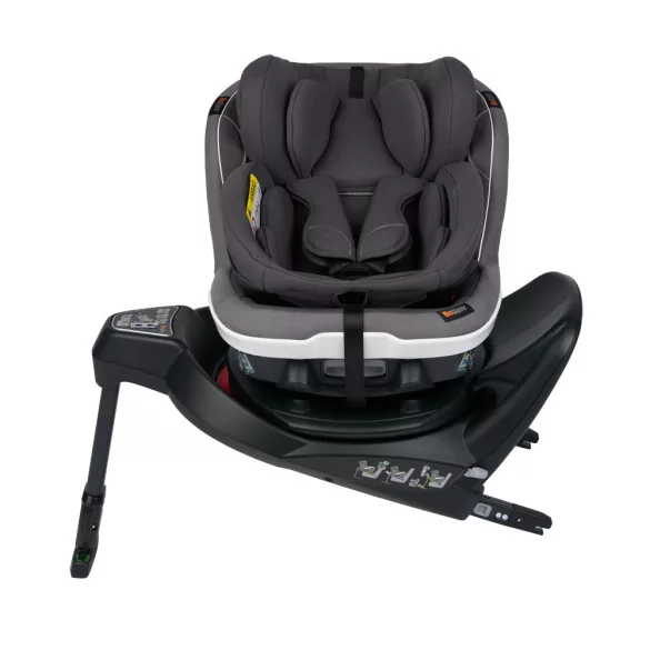 BeSafe gyerekülés iZi Turn B i-Size ISOfix 40-105 cm Metallic Melange