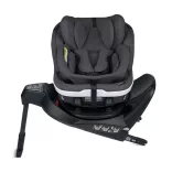 BeSafe gyerekülés iZi Turn B i-Size ISOfix 40-105 cm Anthracite Mesh