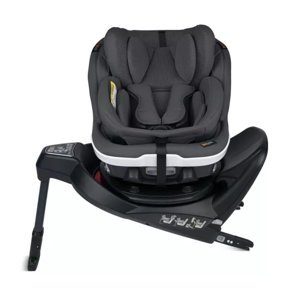BeSafe gyerekülés iZi Turn B i-Size ISOfix 40-105 cm Anthracite Mesh