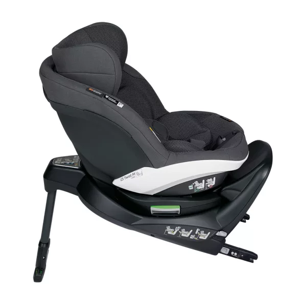 BeSafe gyerekülés iZi Turn M i-Size ISOfix 61-105 cm Anthracite Mesh