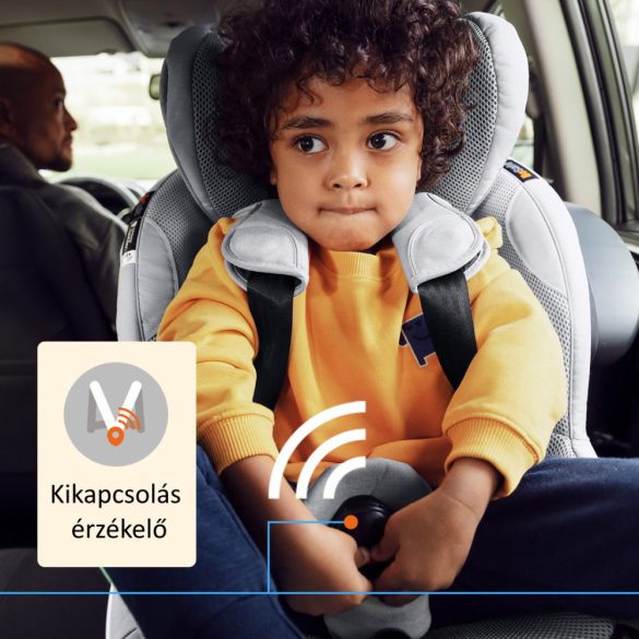BeSafe gyerekülés iZi Turn M i-Size ISOfix 61-105 cm Metallic Melange