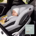 BeSafe gyerekülés Stretch B I-Size 40-125 cm Fresh Black Cab