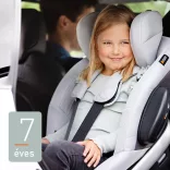 BeSafe gyerekülés Stretch B I-Size 40-125 cm Fresh Black Cab