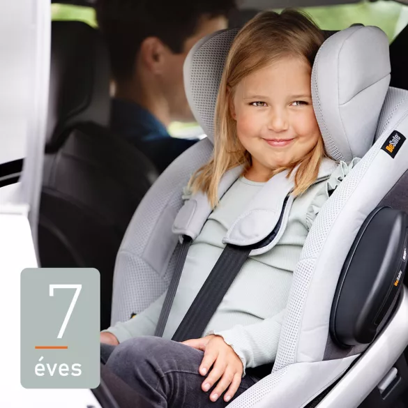 BeSafe gyerekülés Stretch B I-Size 40-125 cm Fresh Black Cab