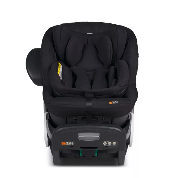 BeSafe gyerekülés Stretch B I-Size 40-125 cm Fresh Black Cab