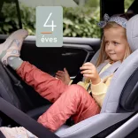 BeSafe gyerekülés Stretch B I-Size 40-125 cm Fresh Black Cab