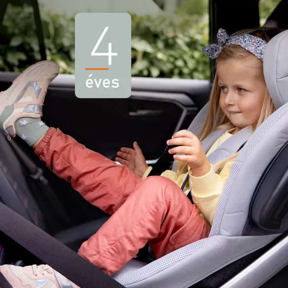 BeSafe gyerekülés Stretch B I-Size 40-125 cm Fresh Black Cab