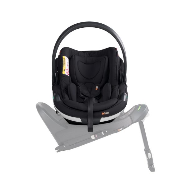 BeSafe hordozó Go Beyond i-Size 40-87 cm Fresh Black Cab