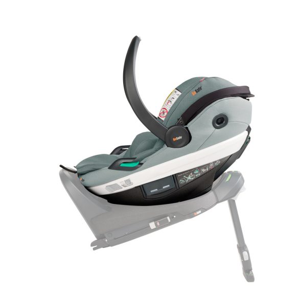 BeSafe hordozó Go Beyond i-Size 40-87 cm Sea Green Mélange