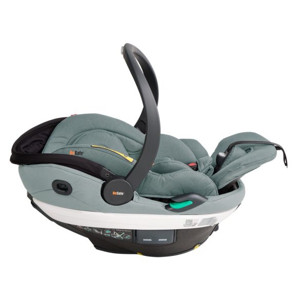 BeSafe hordozó Go Beyond i-Size 40-87 cm Sea Green Mélange