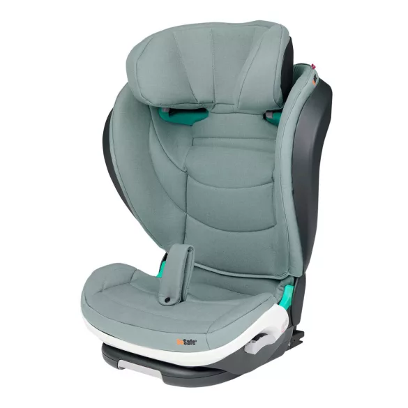 BeSafe gyerekülés iZi Flex FIX 2 i-Size ISOfix 100-150 cm Sea Green Mélange