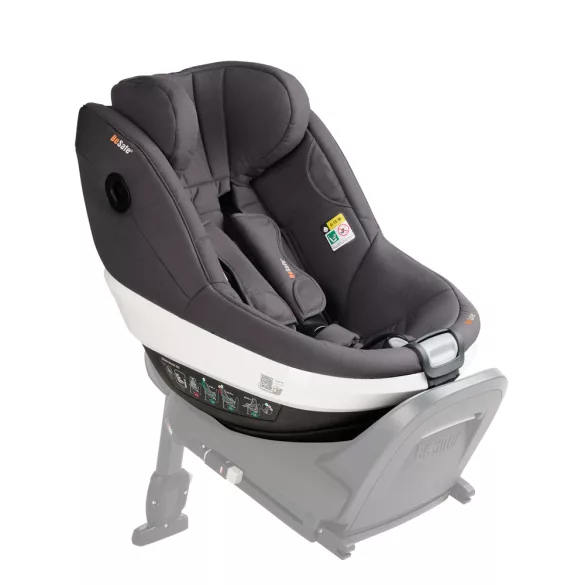 BeSafe gyerekülés Beyond 360 i-Size 61-125 cm Dark Grey Mélange