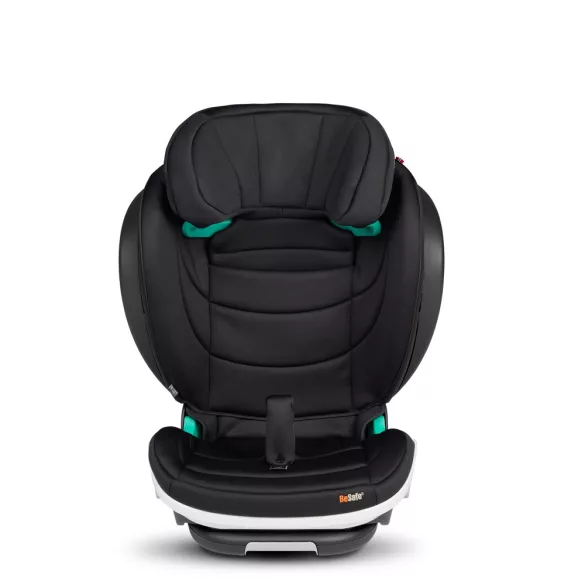 BeSafe gyerekülés iZi Flex FIX 2 i-Size ISOfix 100-150 cm Black Soft Breeze