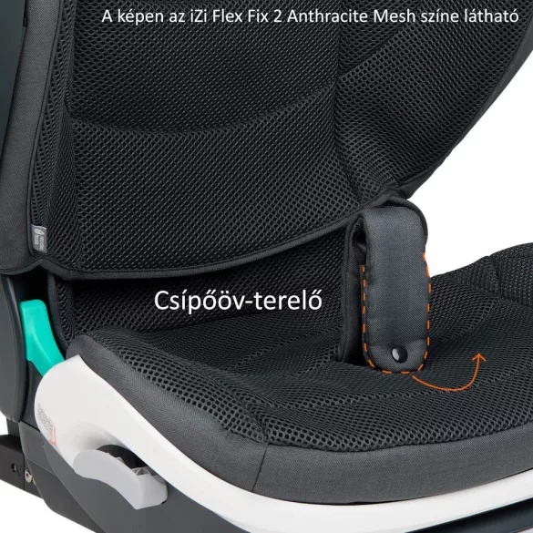 BeSafe gyerekülés iZi Flex FIX 2 i-Size ISOfix 100-150 cm Black Soft Breeze