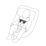 BeSafe övrögzítõ csat Belt Keeper