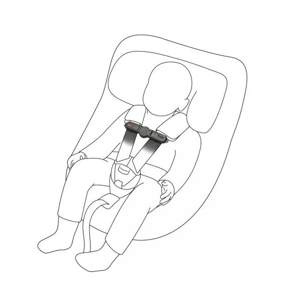 BeSafe övrögzítõ csat Belt Keeper