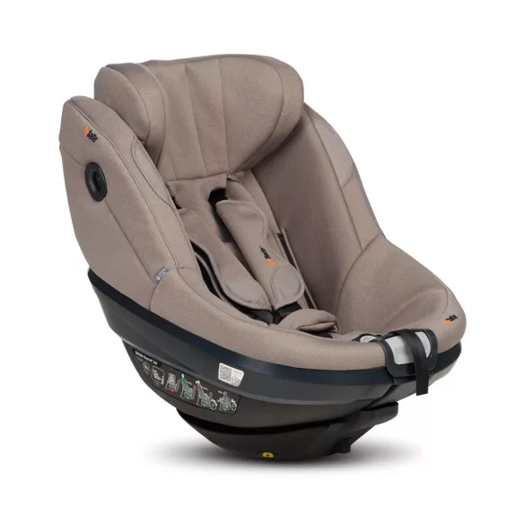 BeSafe gyerekülés Beyond2 360 i-Size 61-125 cm Dark Sand Soft Breeze