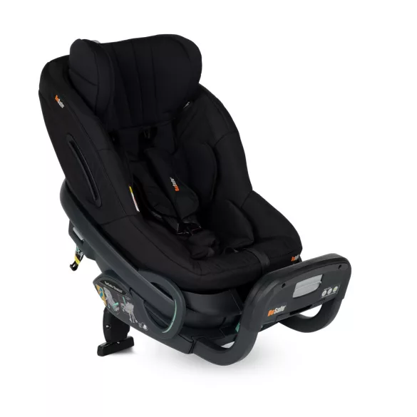 BeSafe gyerekülés Stretch2 I-Size 61-125 cm Fresh Black Cab