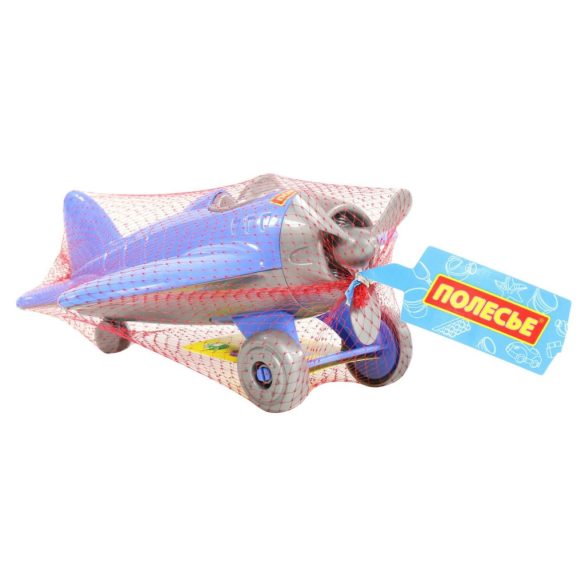 POLESIE műanyag OMEGA repülőgép KÉK