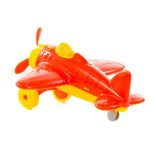 POLESIE műanyag OMEGA repülőgép PIROS