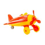 POLESIE műanyag OMEGA repülőgép PIROS