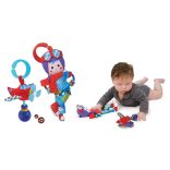 Yookidoo csörgő játék - Pilóta repülővel  0h+