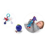 Yookidoo csörgő játék - Pilóta repülővel  0h+