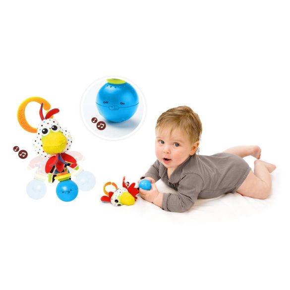 Yookidoo csörgő játék - kakas 0h+