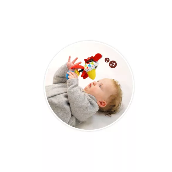 Yookidoo csörgő játék - kakas 0h+