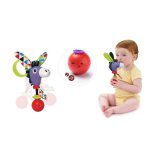 Yookidoo csörgő játék - csacsi 0h+