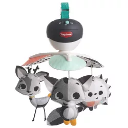   Tiny Love zenélõ-forgó Take Along Magical Tales Black and White