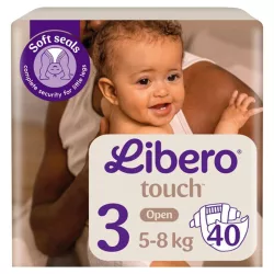Libero Touch 3 pelenka 5-8 kg 40db