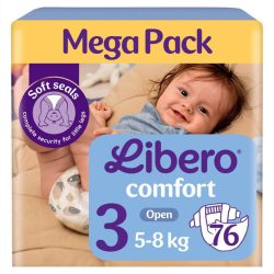 Libero Comfort 3 Mega Pack 5-8kg 76db