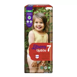 Libero Up&Go 7 Maxi Pack bugyipelenka XL 16-26kg 32db