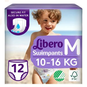 Libero úszópelenka Swimpants M 10-16kg 12db