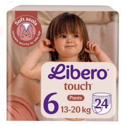 Libero Touch Pants 6 bugyipelenka 13-20 kg 24db