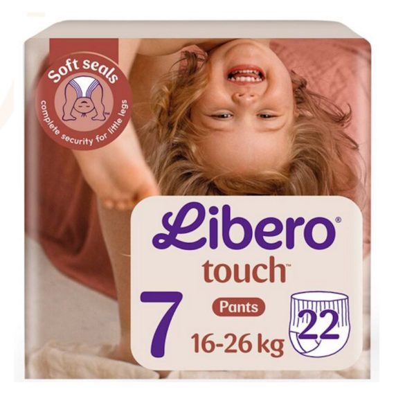 Libero Touch Pants 7 bugyipelenka 16-26 kg 22db