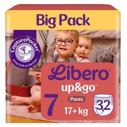 Libero Up&Go 7 Big Pack bugyipelenka 17kg  32db