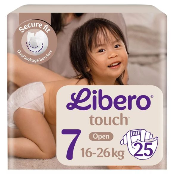 Libero Touch 7 pelenka 16-26 kg 25db