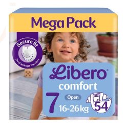 Libero Comfort 7 Mega Pack 16-26kg 54db
