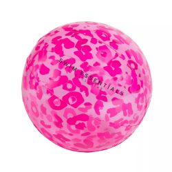   Swim Essentials Felfújható strandlabda - Neon leopard 51 cm