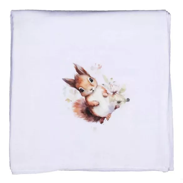 Textil tetra pelenka 70x70cm MÓKUS 