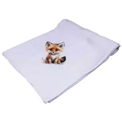 Tetra kifogó - fürdőlepedő 140x140cmcm  RÓKA