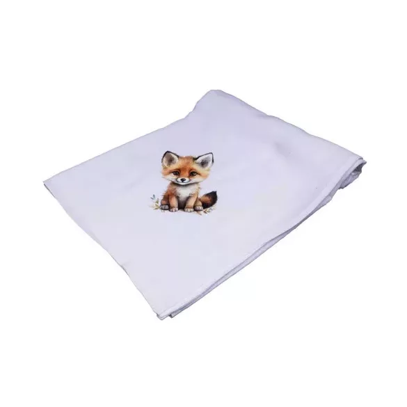 Tetra kifogó - fürdőlepedő 140x140cmcm  RÓKA