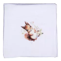 Tetra kifogó - fürdőlepedő 140x140cmcm  MÓKUS 