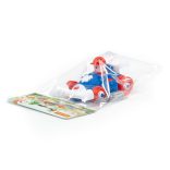 POLESIE műanyag szerelhető FORMA-1 AUTÓ csavarhúzóval KÉK