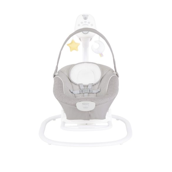 Graco SoftSway  elektromos hinta mágneses mozgással Starlight